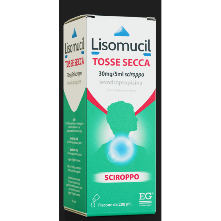 LEVODROPROPIZINA EG 30 MG/5 ML SCIROPPO