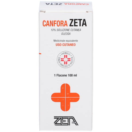 CANFORA ZETA 10% SOLUZIONE CUTANEA