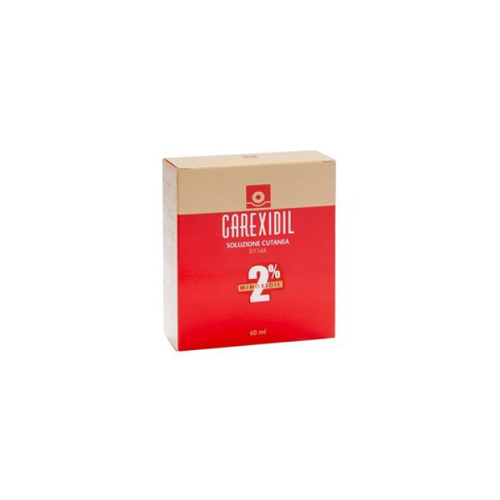 CAREXIDIL 4FL SOLUZ CUT 60ML2%