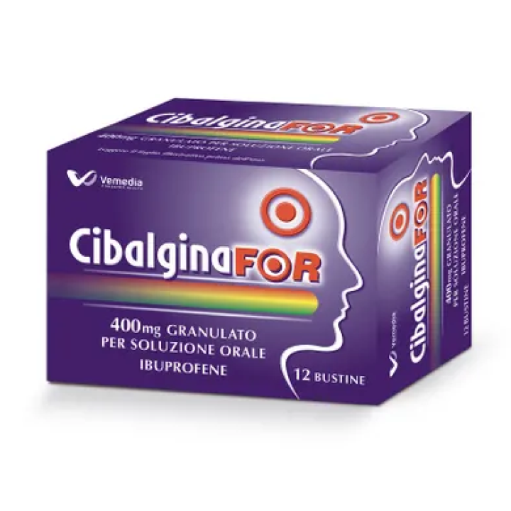 CIBALGINAFOR 400 MG