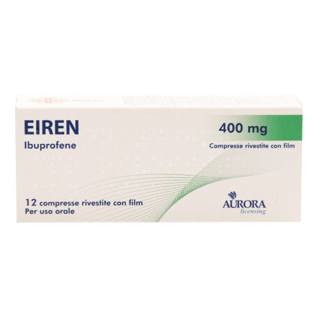 IBUPROFENE FARMAPRO 400 MG COMPRESSE RIVESTITE CON FILM