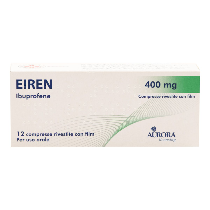 IBUPROFENE FARMAPRO 400 MG COMPRESSE RIVESTITE CON FILM