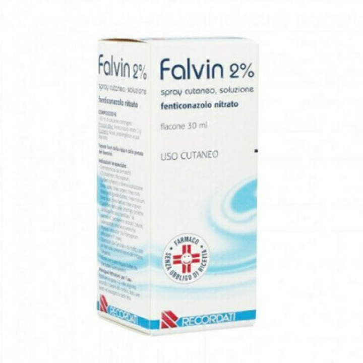 FALVIN CREMA @ SPRAY CUTANEO, SOLUZIONE