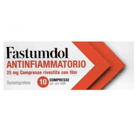 FASTUMDOL ANTINFIAMMATORIO 25 MG COMPRESSE RIVESTITE CON FILM