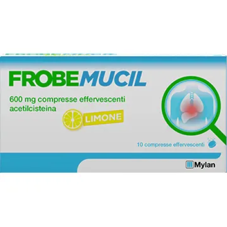 FROBEMUCIL 600 MG COMPRESSE EFFERVESCENTI