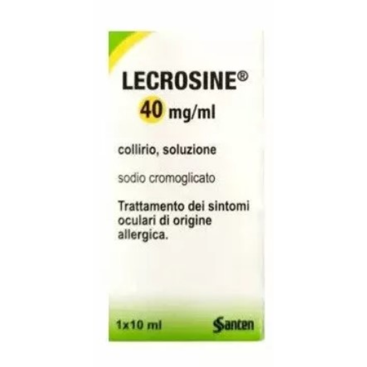 LECROSINE 40 MG/ML COLLIRIO, SOLUZIONE