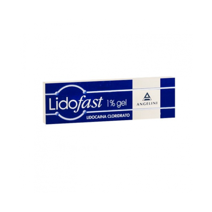 LIDOFAST gel uretrale LIDOFAST gel