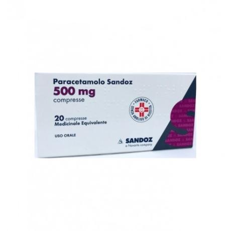 PARACETAMOLO SANDOZ COMPRESSE