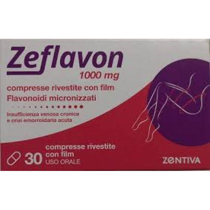 ZEFLAVON 30CPR RIV 1000MG