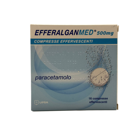 EFFERALGANMED 16CPR EFF 500MG