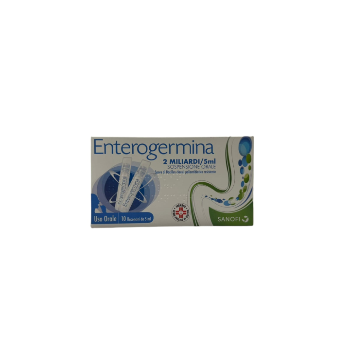 ENTEROGERMINA OS 10FL 2MLD/5ML