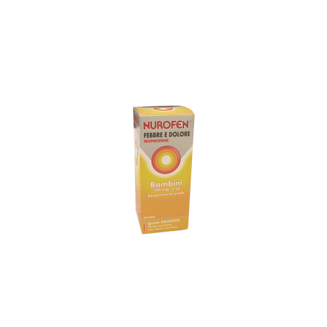 NUROFEN FEBBRE D BB100MG/5ML A