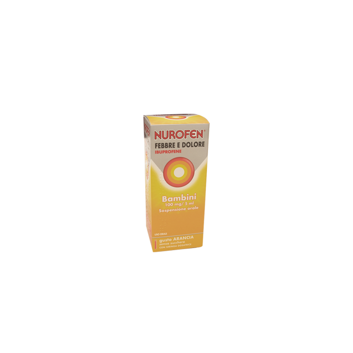 NUROFEN FEBBRE D BB100MG/5ML A