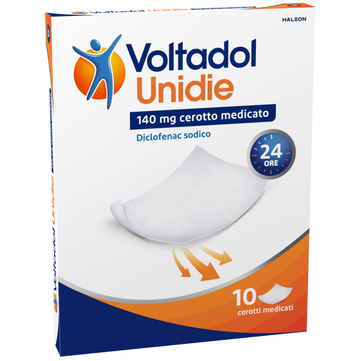 VOLTADOL UNIDIE 10CER MED140MG