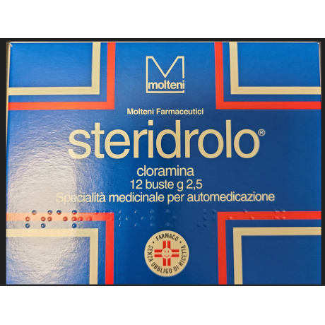 STERIDROLO POLVERE DA SOLUBILIZZARE IN ACQUA