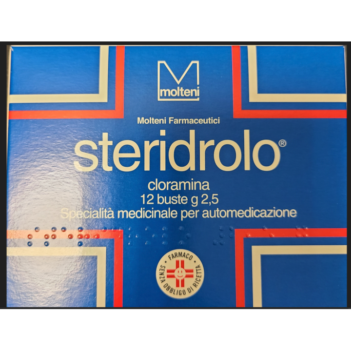 STERIDROLO POLVERE DA SOLUBILIZZARE IN ACQUA