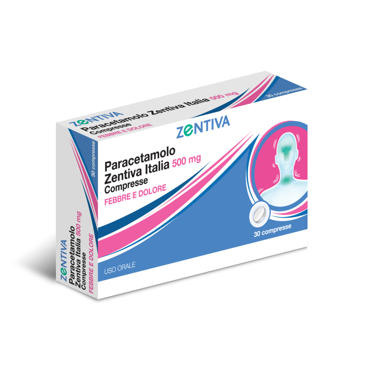 PARACETAMOLO ZEN 30CPR 500MG