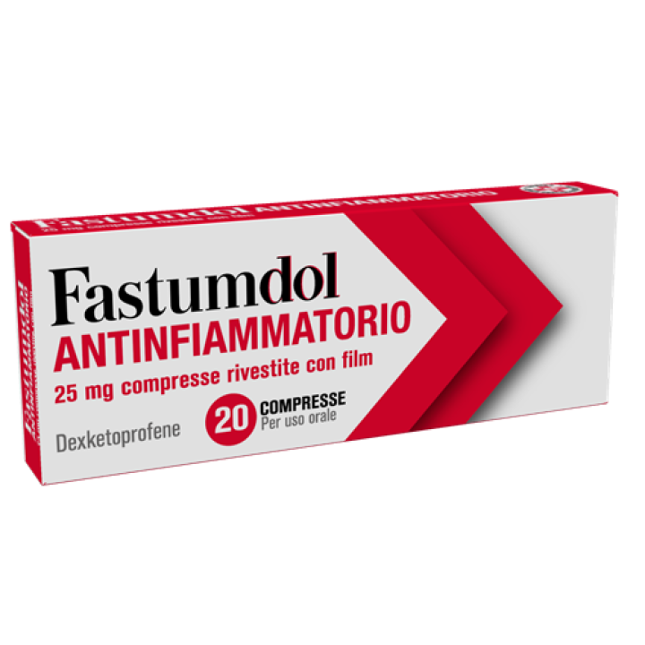 FASTUMDOL ANTINFIAMMATORIO 25 MG COMPRESSE RIVESTITE CON FILM