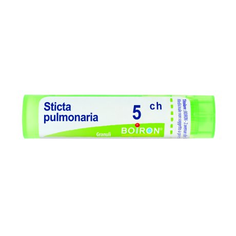 STICTA PULMONARIA*80 granuli 5 CH contenitore multidose
