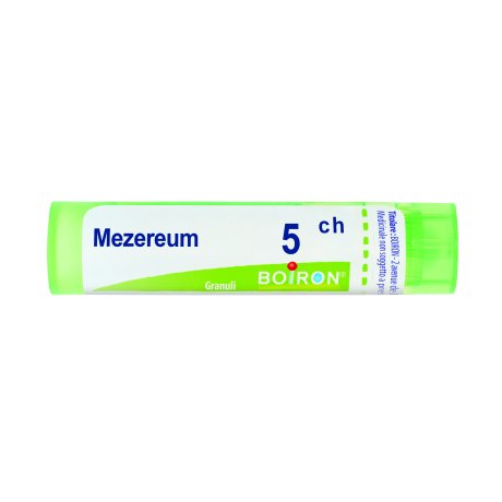 MEZEREUM*80 granuli 5 CH contenitore multidose