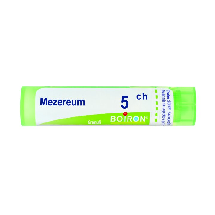 MEZEREUM*80 granuli 5 CH contenitore multidose