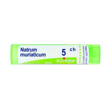 NATRUM MURIATICUM*80 granuli 5 CH contenitore multidose