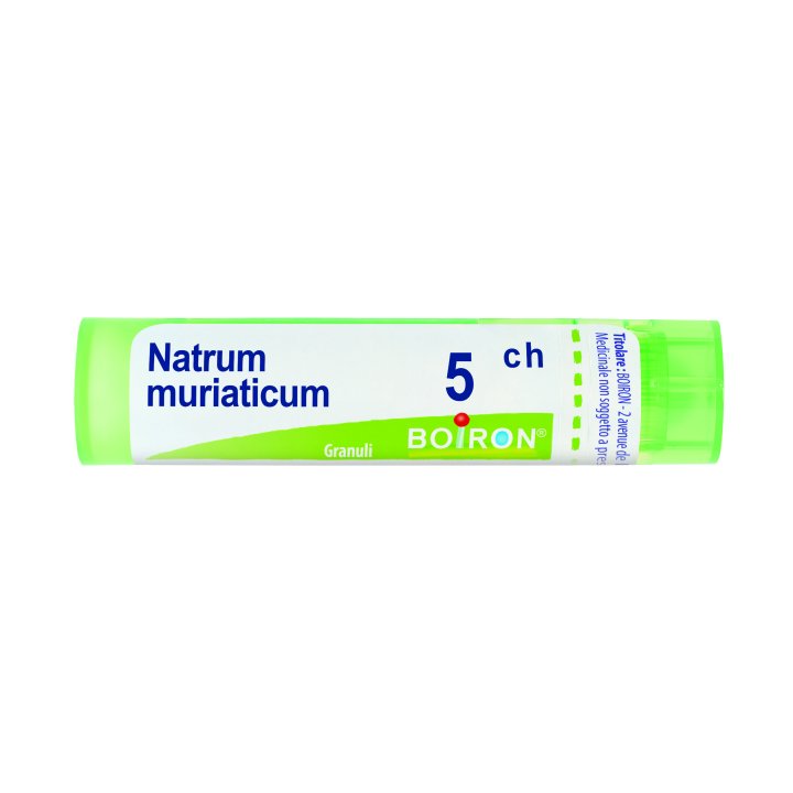 NATRUM MURIATICUM*80 granuli 5 CH contenitore multidose
