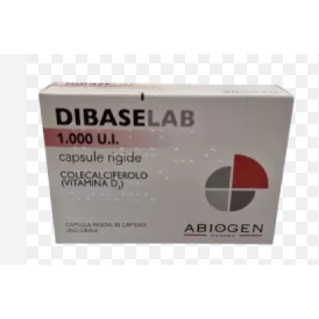 DIBASELAB*30CPS 1000UI DIBASELAB*30CPS 1000UI