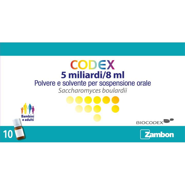 CODEX OS 10FL 5MLD 8ML