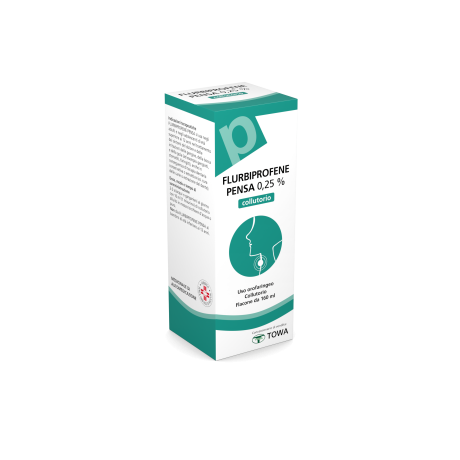FLURBIPROFENE PENSA 0,25%