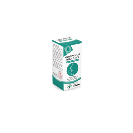 FLURBIPROFENE PENSA 0,25%