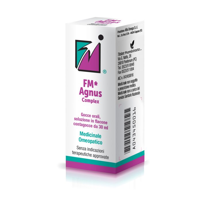 FM AGNUS COMPLEX*orale gtt 30 ml FM AGNUS COMPLEX*orale gtt 30 ml