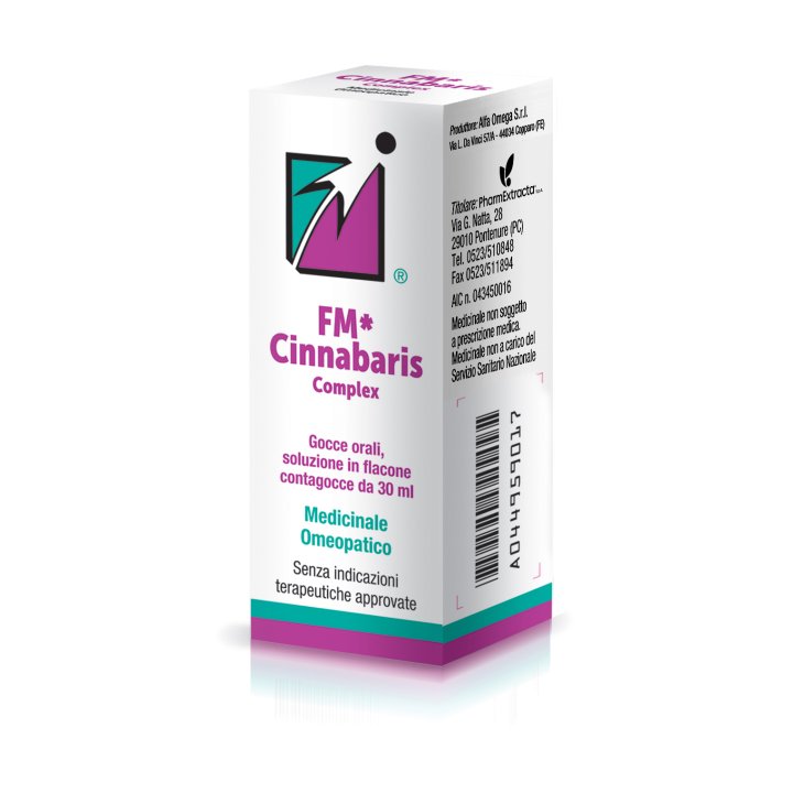 FM CINNABARIS COMPLEX*orale gtt 30 ml