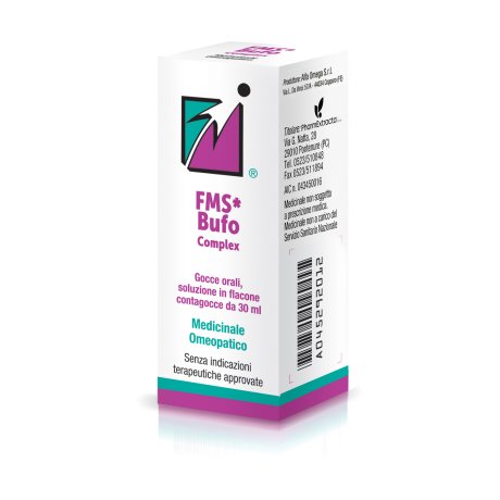 FMS BUFO COMPLEX*orale gtt 30 ml FMS BUFO COMPLEX*orale gtt 30 ml