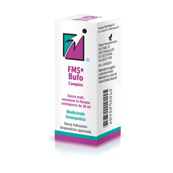 FMS BUFO COMPLEX*orale gtt 30 ml