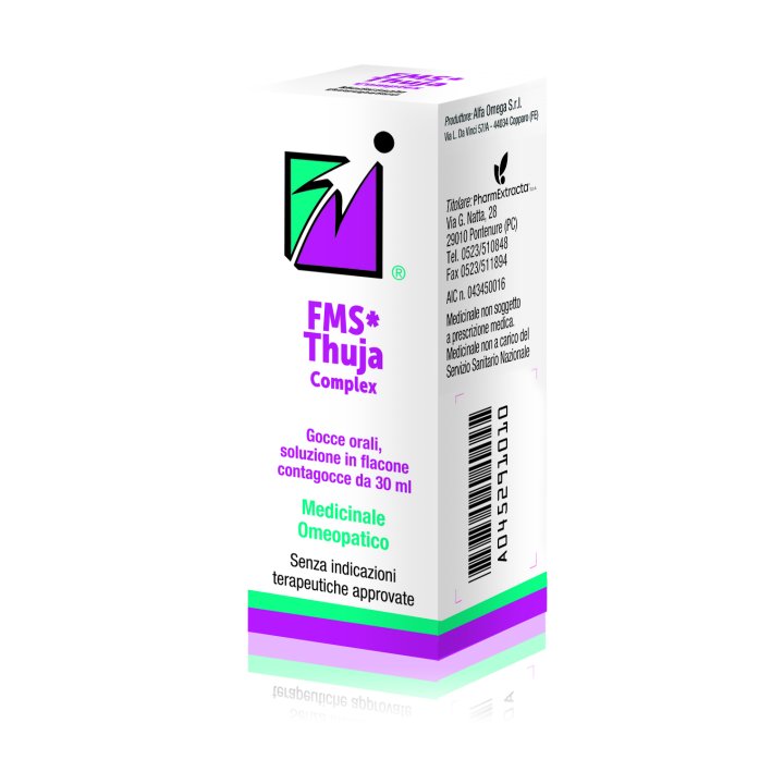 FMS THUJA COMPLEX*orale gtt 30 ml