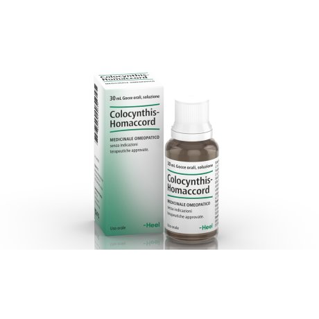 COLOCYNTHIS HOMACCORD*cce orali 30 ml flacone contacce