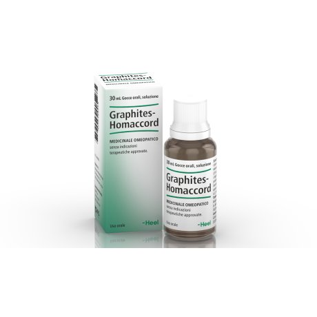 GRAPHITES HOMACCORD*cce orali 30 ml flacone contacce