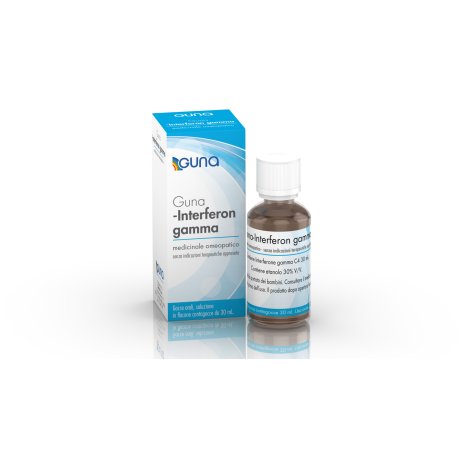 GUNA-INTERFERON GAMMA gocce orali soluzione