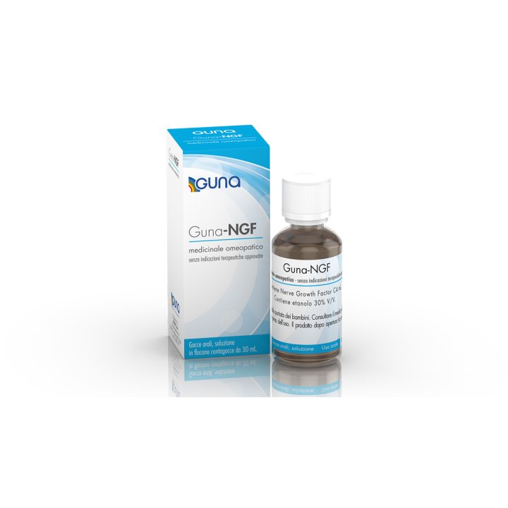 Guna NGF C4 Gocce Orali Flacone Con Contagocce - 30ml Guna NGF C4 Gocce Orali Flacone Con Contagocce - 30ml
