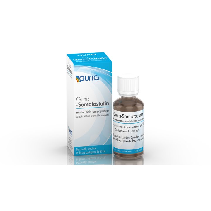 GUNA SOMATOSTATIN*6CH GTT 30ML GUNA SOMATOSTATIN*6CH GTT 30ML