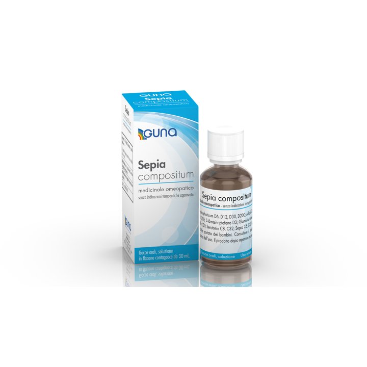SEPIA COMPOSITUM*orale gtt 30 ml SEPIA COMPOSITUM*orale gtt 30 ml