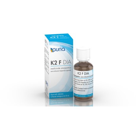 K2 F DIA*orale gtt 30 ml K2 F DIA*orale gtt 30 ml