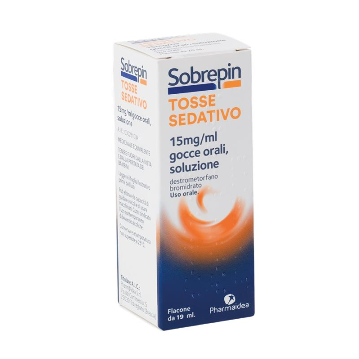 SOBREPIN TOSSE SED GOCCE 19ML SOBREPIN TOSSE SED GOCCE 19ML