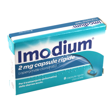 IMODIUM*8 cps 2 mg