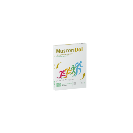 MUSCORIDOL 10CER MED 180MG
