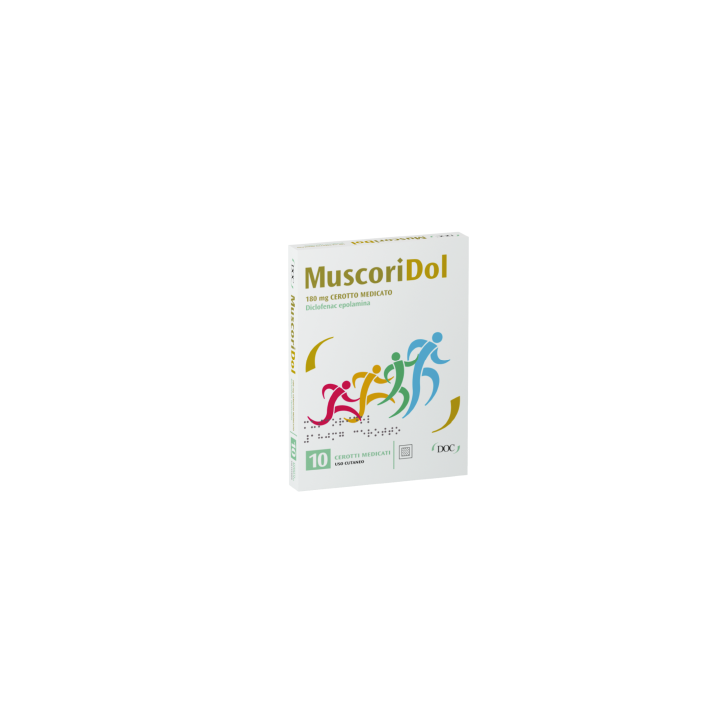 MUSCORIDOL 10CER MED 180MG MUSCORIDOL 10CER MED 180MG