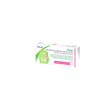 AISLAR 24CPR RIV 200MG+30MG