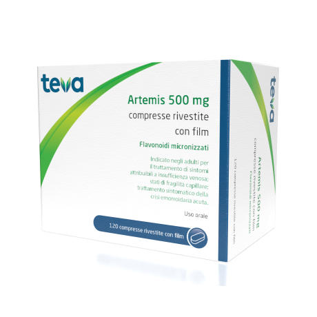 ARTEMIS 120CPR RIV 500MG