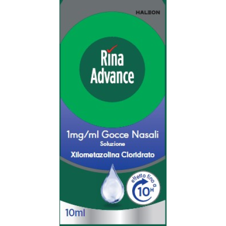 Rina Advance 0,1% Gocce Nasali 10ml